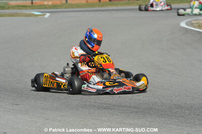 07/03/2010 : 1ère manche du Championnat du Sud 2010 à Lavelanet (photos Patrick Lascombes) 2010 — karting