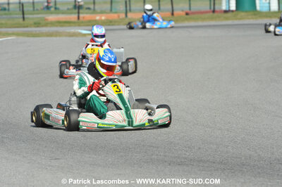 07/03/2010 : 1ère manche du Championnat du Sud 2010 à Lavelanet (photos Patrick Lascombes) 2010 — karting