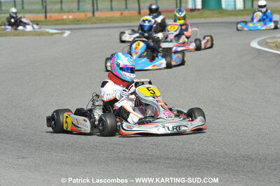 07/03/2010 : 1ère manche du Championnat du Sud 2010 à Lavelanet (photos Patrick Lascombes) 2010 — karting
