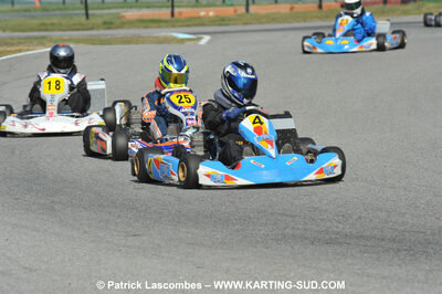 07/03/2010 : 1ère manche du Championnat du Sud 2010 à Lavelanet (photos Patrick Lascombes) 2010 — karting
