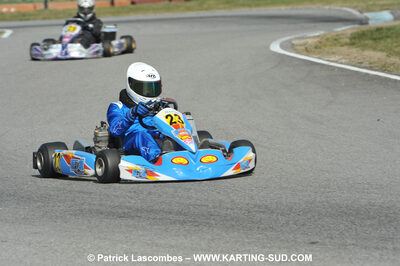 07/03/2010 : 1ère manche du Championnat du Sud 2010 à Lavelanet (photos Patrick Lascombes) 2010 — karting
