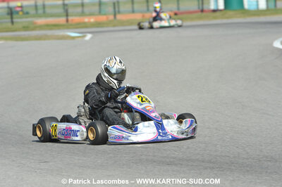 07/03/2010 : 1ère manche du Championnat du Sud 2010 à Lavelanet (photos Patrick Lascombes) 2010 — karting