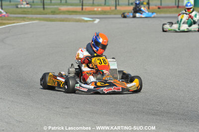 07/03/2010 : 1ère manche du Championnat du Sud 2010 à Lavelanet (photos Patrick Lascombes) 2010 — karting