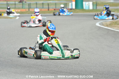 07/03/2010 : 1ère manche du Championnat du Sud 2010 à Lavelanet (photos Patrick Lascombes) 2010 — karting