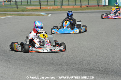 07/03/2010 : 1ère manche du Championnat du Sud 2010 à Lavelanet (photos Patrick Lascombes) 2010 — karting