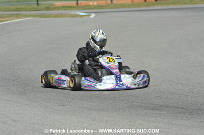 07/03/2010 : 1ère manche du Championnat du Sud 2010 à Lavelanet (photos Patrick Lascombes) 2010 — karting