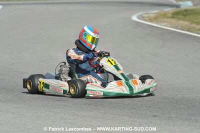 07/03/2010 : 1ère manche du Championnat du Sud 2010 à Lavelanet (photos Patrick Lascombes) 2010 — karting