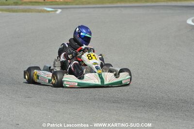 07/03/2010 : 1ère manche du Championnat du Sud 2010 à Lavelanet (photos Patrick Lascombes) 2010 — karting