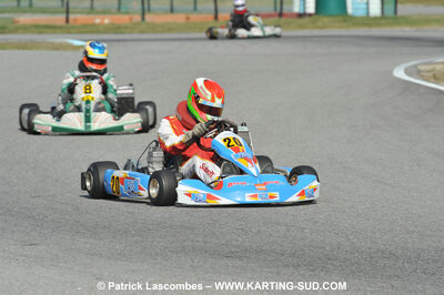 07/03/2010 : 1ère manche du Championnat du Sud 2010 à Lavelanet (photos Patrick Lascombes) 2010 — karting
