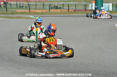 07/03/2010 : 1ère manche du Championnat du Sud 2010 à Lavelanet (photos Patrick Lascombes) 2010 — karting