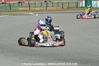 07/03/2010 : 1ère manche du Championnat du Sud 2010 à Lavelanet (photos Patrick Lascombes) 2010 — karting