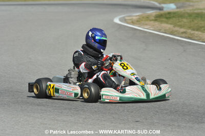 07/03/2010 : 1ère manche du Championnat du Sud 2010 à Lavelanet (photos Patrick Lascombes) 2010 — karting