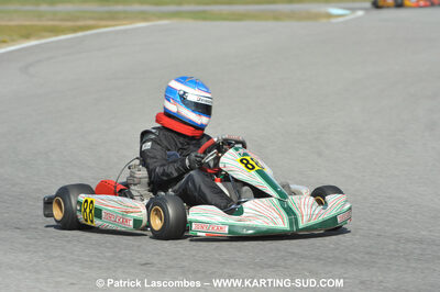 07/03/2010 : 1ère manche du Championnat du Sud 2010 à Lavelanet (photos Patrick Lascombes) 2010 — karting