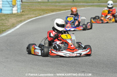 07/03/2010 : 1ère manche du Championnat du Sud 2010 à Lavelanet (photos Patrick Lascombes) 2010 — karting