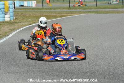 07/03/2010 : 1ère manche du Championnat du Sud 2010 à Lavelanet (photos Patrick Lascombes) 2010 — karting