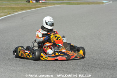 07/03/2010 : 1ère manche du Championnat du Sud 2010 à Lavelanet (photos Patrick Lascombes) 2010 — karting