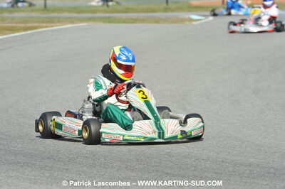 07/03/2010 : 1ère manche du Championnat du Sud 2010 à Lavelanet (photos Patrick Lascombes) 2010 — karting