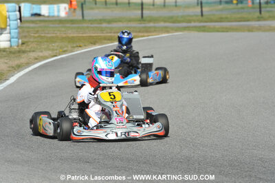 07/03/2010 : 1ère manche du Championnat du Sud 2010 à Lavelanet (photos Patrick Lascombes) 2010 — karting