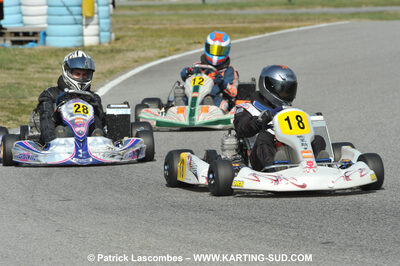 07/03/2010 : 1ère manche du Championnat du Sud 2010 à Lavelanet (photos Patrick Lascombes) 2010 — karting