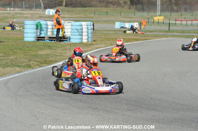 07/03/2010 : 1ère manche du Championnat du Sud 2010 à Lavelanet (photos Patrick Lascombes) 2010 — karting