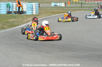 07/03/2010 : 1ère manche du Championnat du Sud 2010 à Lavelanet (photos Patrick Lascombes) 2010 — karting