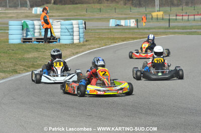 07/03/2010 : 1ère manche du Championnat du Sud 2010 à Lavelanet (photos Patrick Lascombes) 2010 — karting
