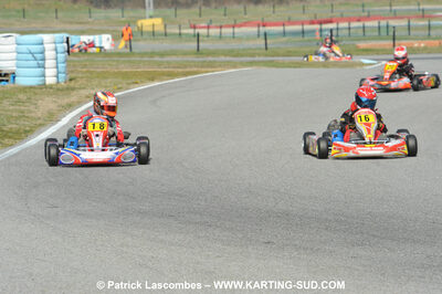 07/03/2010 : 1ère manche du Championnat du Sud 2010 à Lavelanet (photos Patrick Lascombes) 2010 — karting