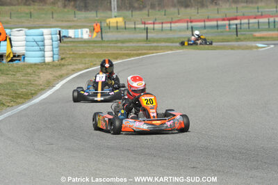 07/03/2010 : 1ère manche du Championnat du Sud 2010 à Lavelanet (photos Patrick Lascombes) 2010 — karting