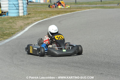 07/03/2010 : 1ère manche du Championnat du Sud 2010 à Lavelanet (photos Patrick Lascombes) 2010 — karting