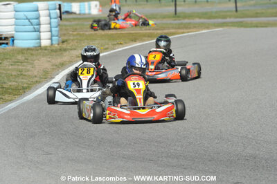 07/03/2010 : 1ère manche du Championnat du Sud 2010 à Lavelanet (photos Patrick Lascombes) 2010 — karting