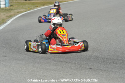 07/03/2010 : 1ère manche du Championnat du Sud 2010 à Lavelanet (photos Patrick Lascombes) 2010 — karting