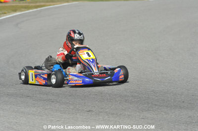 07/03/2010 : 1ère manche du Championnat du Sud 2010 à Lavelanet (photos Patrick Lascombes) 2010 — karting