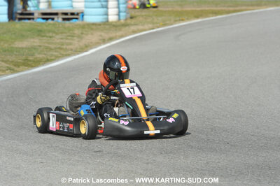 07/03/2010 : 1ère manche du Championnat du Sud 2010 à Lavelanet (photos Patrick Lascombes) 2010 — karting