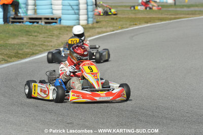 07/03/2010 : 1ère manche du Championnat du Sud 2010 à Lavelanet (photos Patrick Lascombes) 2010 — karting