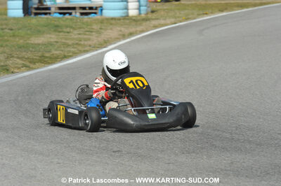 07/03/2010 : 1ère manche du Championnat du Sud 2010 à Lavelanet (photos Patrick Lascombes) 2010 — karting