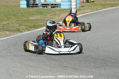 07/03/2010 : 1ère manche du Championnat du Sud 2010 à Lavelanet (photos Patrick Lascombes) 2010 — karting