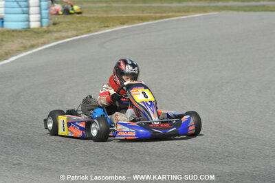 07/03/2010 : 1ère manche du Championnat du Sud 2010 à Lavelanet (photos Patrick Lascombes) 2010 — karting