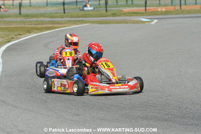 07/03/2010 : 1ère manche du Championnat du Sud 2010 à Lavelanet (photos Patrick Lascombes) 2010 — karting