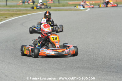 07/03/2010 : 1ère manche du Championnat du Sud 2010 à Lavelanet (photos Patrick Lascombes) 2010 — karting