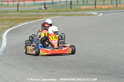 07/03/2010 : 1ère manche du Championnat du Sud 2010 à Lavelanet (photos Patrick Lascombes) 2010 — karting