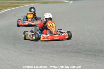 07/03/2010 : 1ère manche du Championnat du Sud 2010 à Lavelanet (photos Patrick Lascombes) 2010 — karting