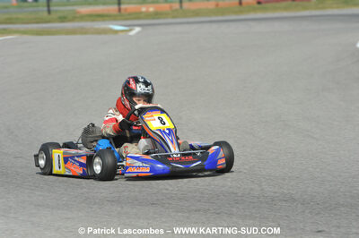 07/03/2010 : 1ère manche du Championnat du Sud 2010 à Lavelanet (photos Patrick Lascombes) 2010 — karting