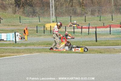07/03/2010 : 1ère manche du Championnat du Sud 2010 à Lavelanet (photos Patrick Lascombes) 2010 — karting