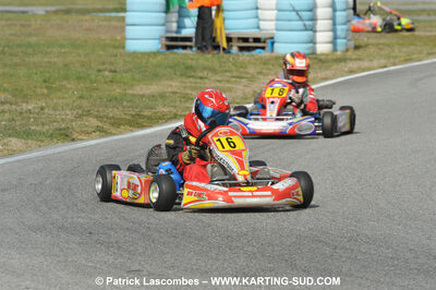 07/03/2010 : 1ère manche du Championnat du Sud 2010 à Lavelanet (photos Patrick Lascombes) 2010 — karting