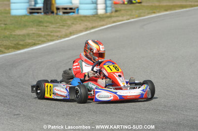 07/03/2010 : 1ère manche du Championnat du Sud 2010 à Lavelanet (photos Patrick Lascombes) 2010 — karting