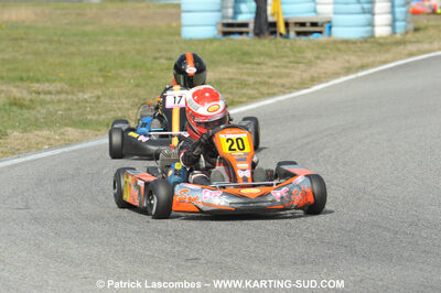 07/03/2010 : 1ère manche du Championnat du Sud 2010 à Lavelanet (photos Patrick Lascombes) 2010 — karting