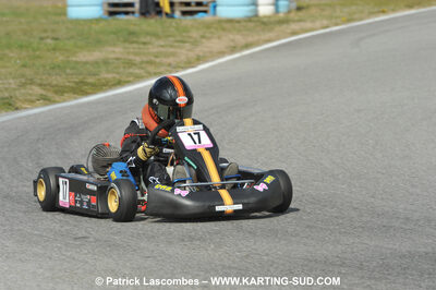 07/03/2010 : 1ère manche du Championnat du Sud 2010 à Lavelanet (photos Patrick Lascombes) 2010 — karting