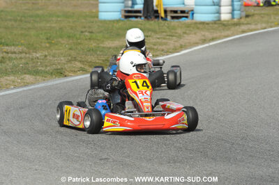 07/03/2010 : 1ère manche du Championnat du Sud 2010 à Lavelanet (photos Patrick Lascombes) 2010 — karting