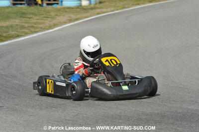 07/03/2010 : 1ère manche du Championnat du Sud 2010 à Lavelanet (photos Patrick Lascombes) 2010 — karting