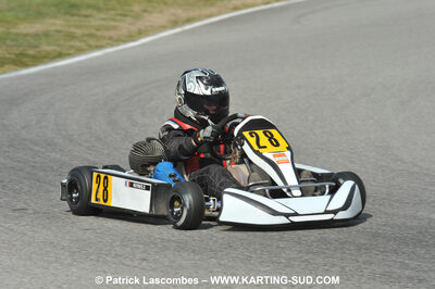 07/03/2010 : 1ère manche du Championnat du Sud 2010 à Lavelanet (photos Patrick Lascombes) 2010 — karting